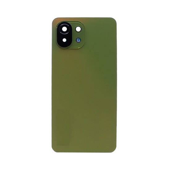 Back Cover+Camera Lens Xiaomi Mi 11 Lite/Mi 11 Lite 5G Citrus Yellow Back Cover+Camera Lens Xiaomi Mi 11 Lite/Mi 11 Lite 5G Citrus Yellow